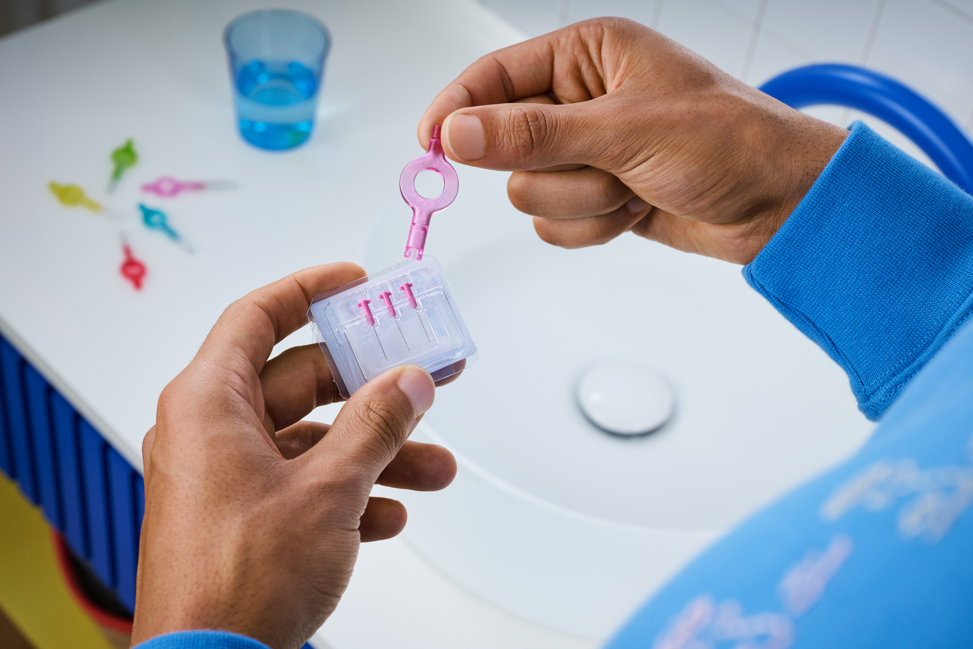 Curaprox fogköztisztítás