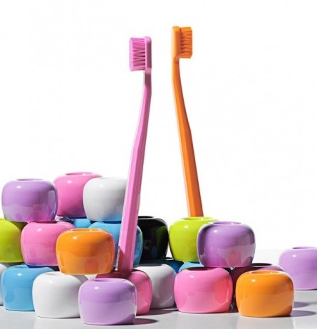 Curaprox kerámia fogkefe tartó